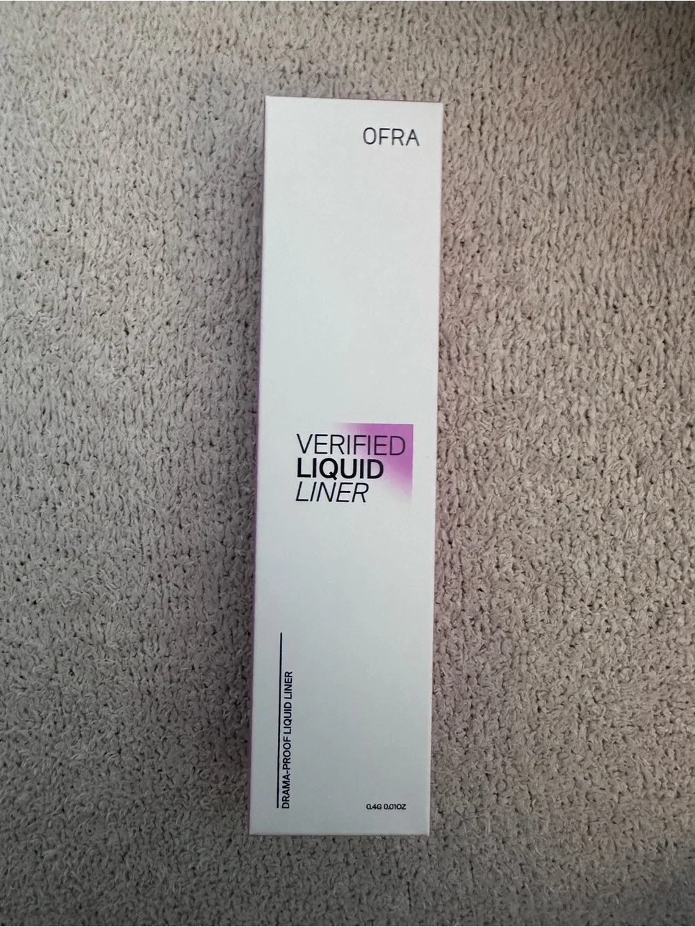 Liquid Eyeliner Packaging